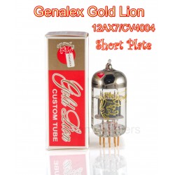 Genarlex Gold Lion 12AX7/CV4004 Short Plate